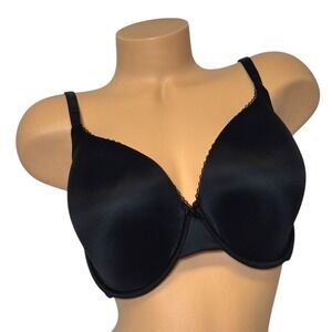 VICTORIAS SECRET 38DD Body By Victoria Perfect Coverage Lightly Lined Bra Smooth